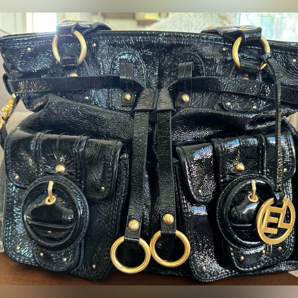 Black purse